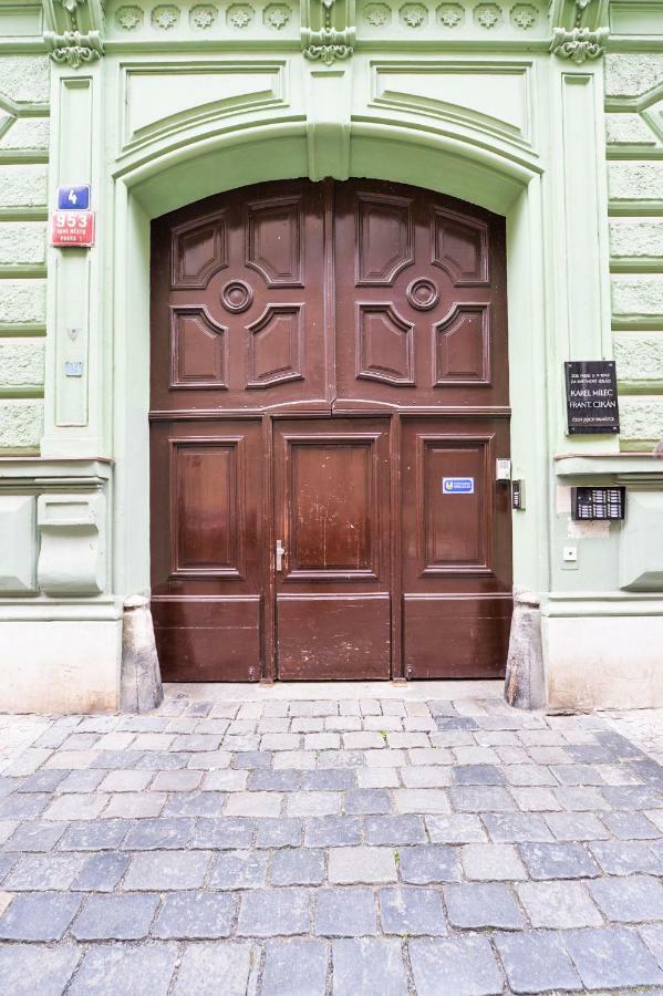 Dali Wenceslas Square Apartment 프라하 외부 사진